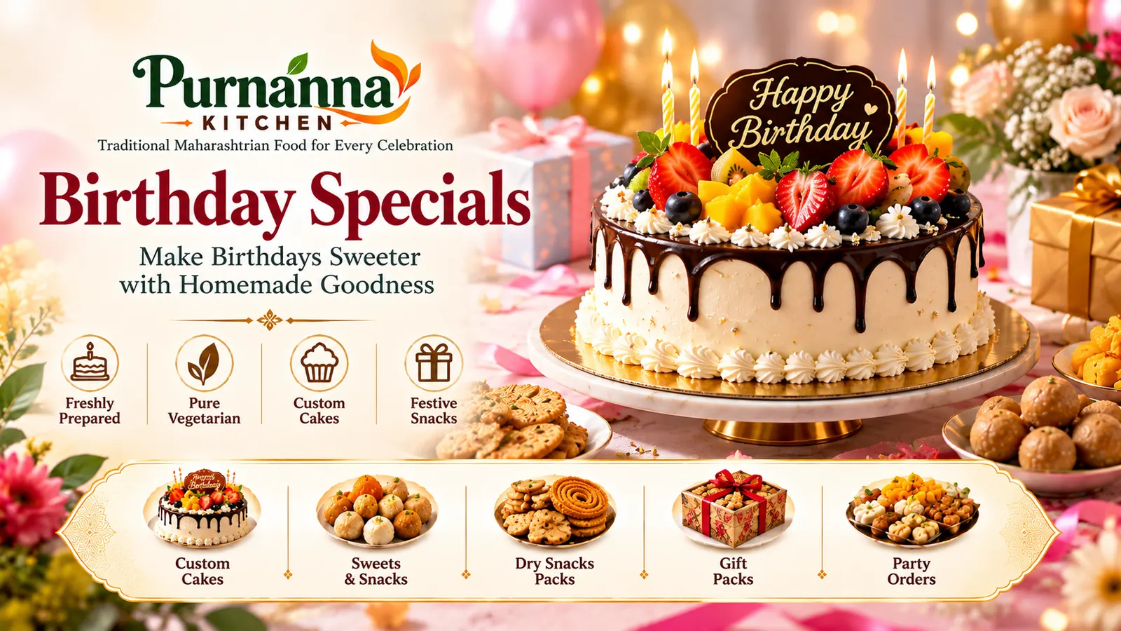 Birthday specials