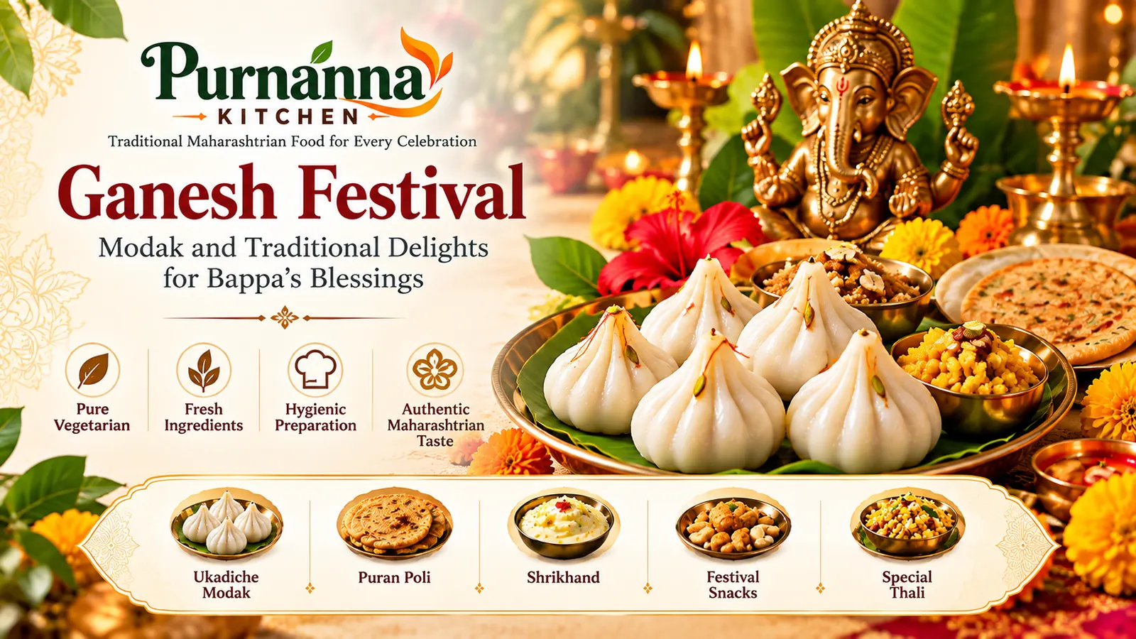 Ganesh festival food